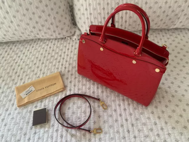 Louis Vuitton Brea Nm Mm Mv Cerise Purse Handbag M50596 Brand New Condition!