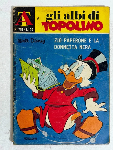 40947 GLI ALBI di Topolino n. 719 - Disney EUR 4,50 - PicClick IT