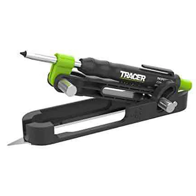 1Pc Profile Scribing Ruler Contour Gauge Lock Adjustable Precise Measuring Ga'HL