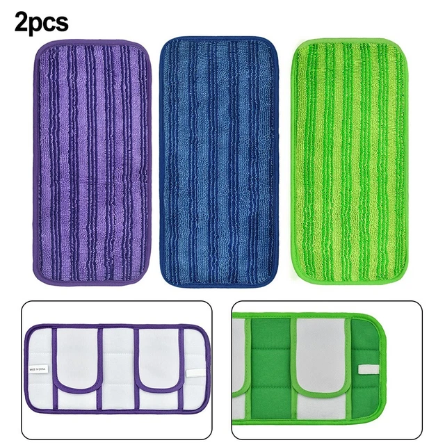 Vadrouille De Nettoyage 360° Papillon Avec 5 Coussinets - Mop Rotatif Paresseux Pour Sol Et Coins