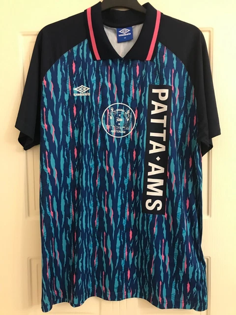 Patta Amsterdam Umbro Collaboration Ajax Shirt Jersey 1991 1992 1993