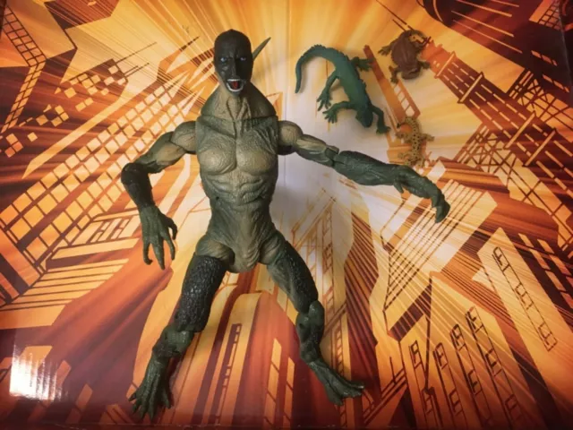 🔥 Hasbro Marvel Legends LIZARD Complete Amazing Spider-Man No Way Home Walmart
