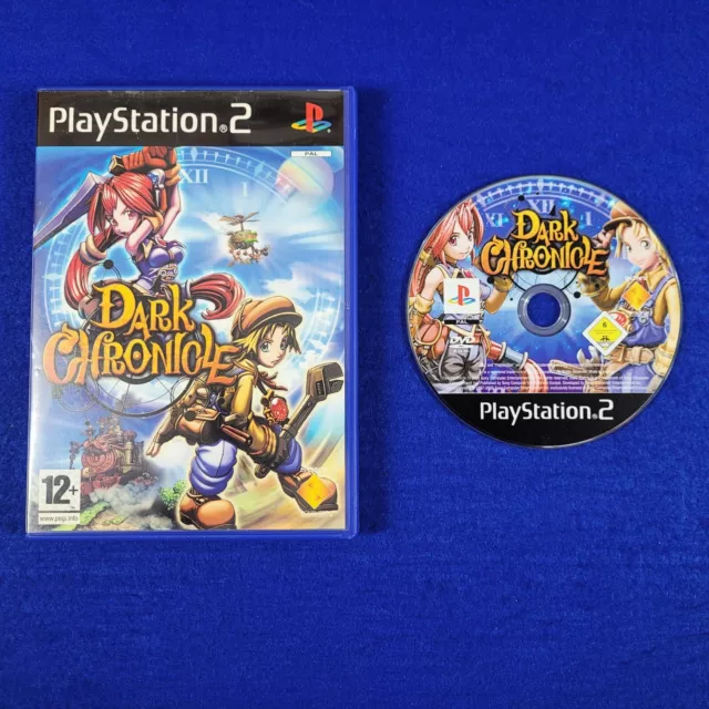 ps2 DARK CHRONICLE Game (NI) Playstation PAL Version