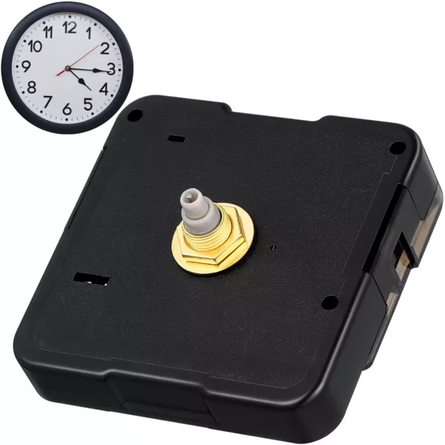 Replacement DIY Quartz Battery Power Wall Clock Movement Mechanism Repair Tools 3