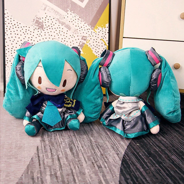 Hatsune Miku - Super Mofugu Cuddly Plush main image 0