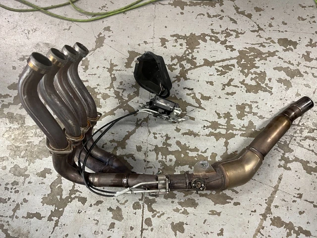 15 Suzuki Gsxr 1000 Oem Exhaust Header Servo 09-16