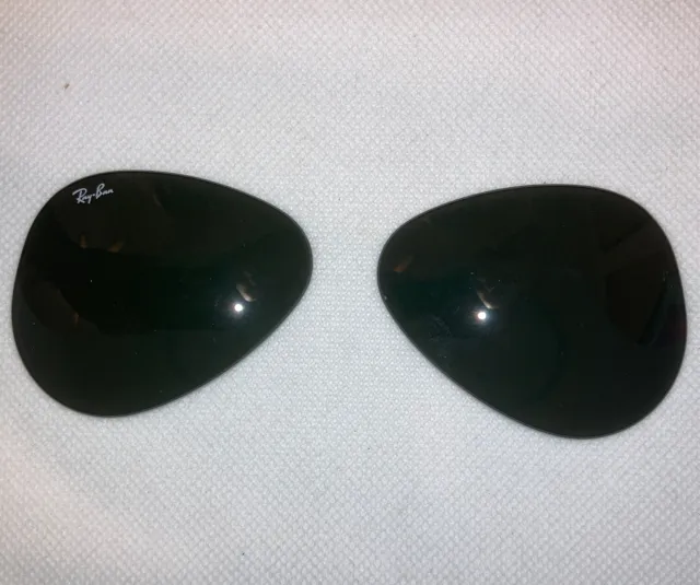 Nuevas lentes de repuesto auténticas Ray Ban RB3025 - G15 - 58 ojo