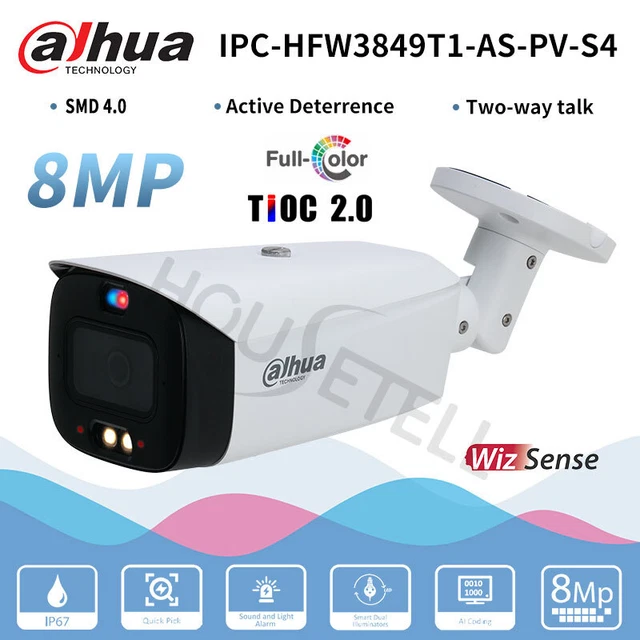 IP CAMERA IPC HDW3849H AS PV 0280B BLACK TiOC Full Col...   Cameras - Foto 2