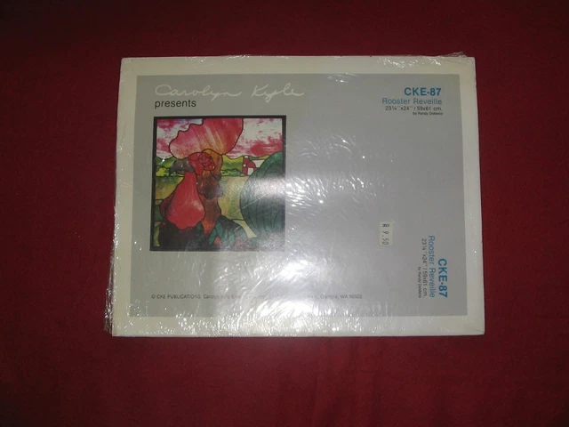 Tiffany-Vorlagen , Fensterbilder , Carolyn Kyle , CKE - 87