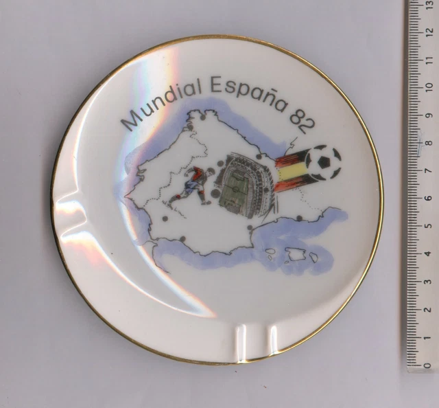 cendrier football mundial espana 1982