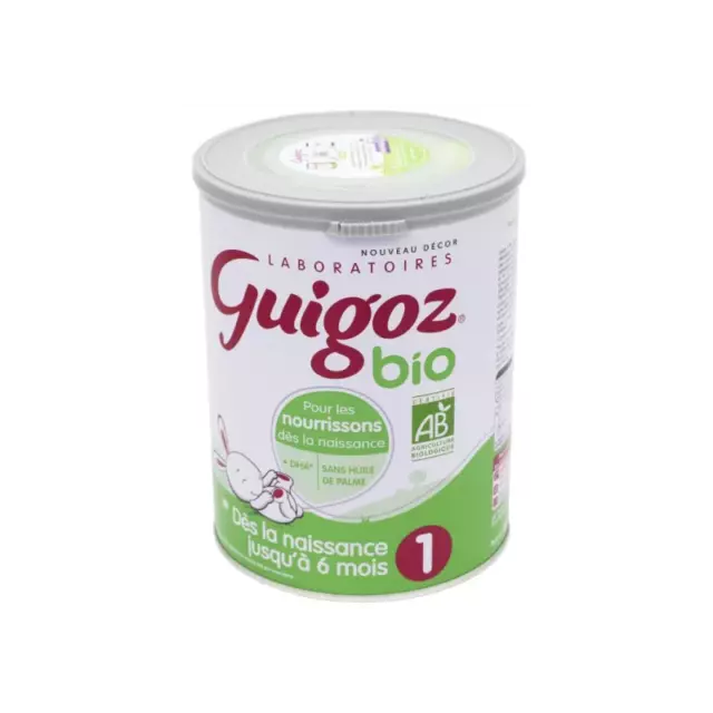 Guigoz bio 1 800g