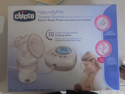 Chicco CHICCOTiralatte Elettrico Intuitivo NaturallyMe Tira Latte 220V 