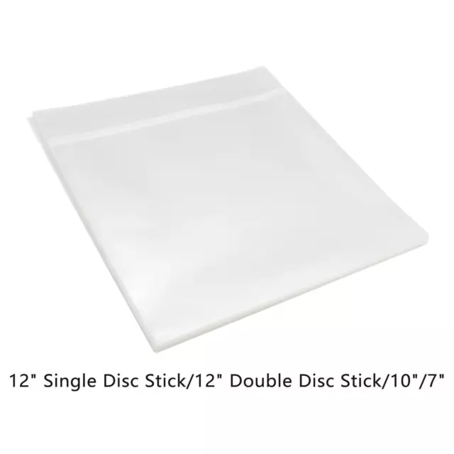 50x Plattenschutzhüllen Außenhüllen für Plattenspieler