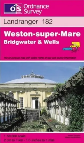 Weston-super-Mare, Bridgwater and Wells ... by Ordnance Survey Sheet map, folded