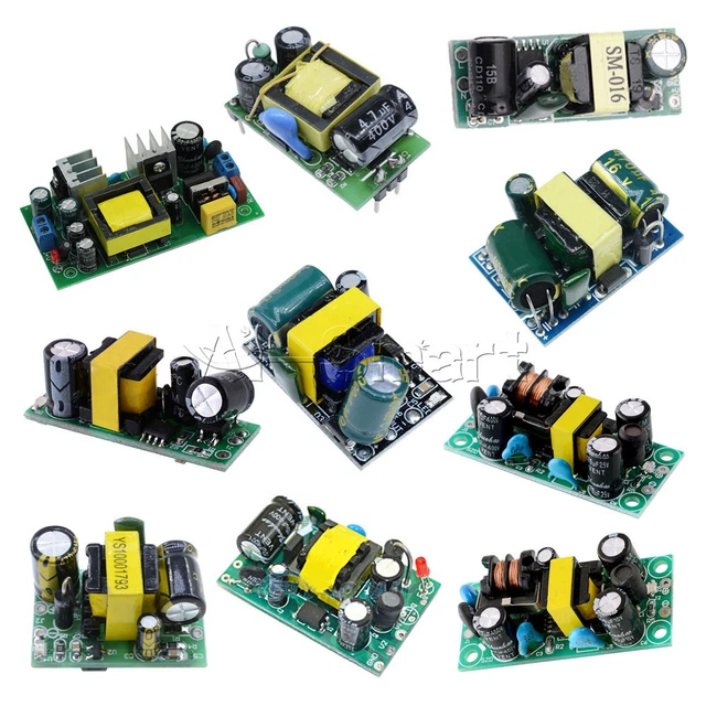 AC-DC POWER SUPPLY Buck Converter Board Step Down Module 5 12V 3.3V 9V ...