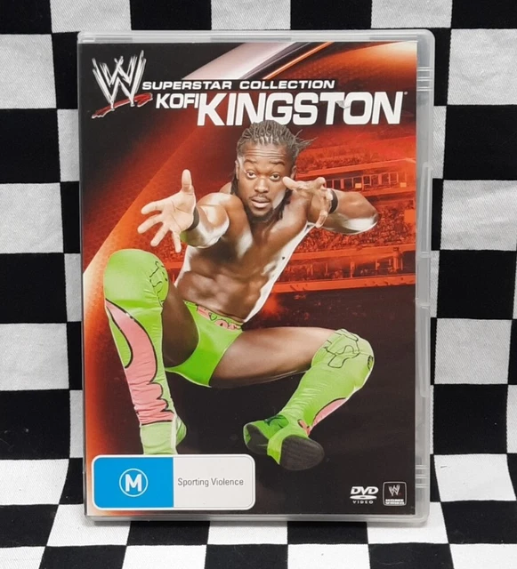 Kofi Kingston Superstar Collection DVD Region 4 NTSC HTF VGC WWE Wrestling