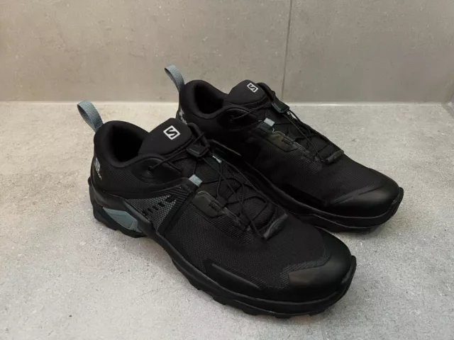 Salomon X Raise 2 Gore-Tex Multifunktionsschuh schwarz für Herren US 10 - EUR 44