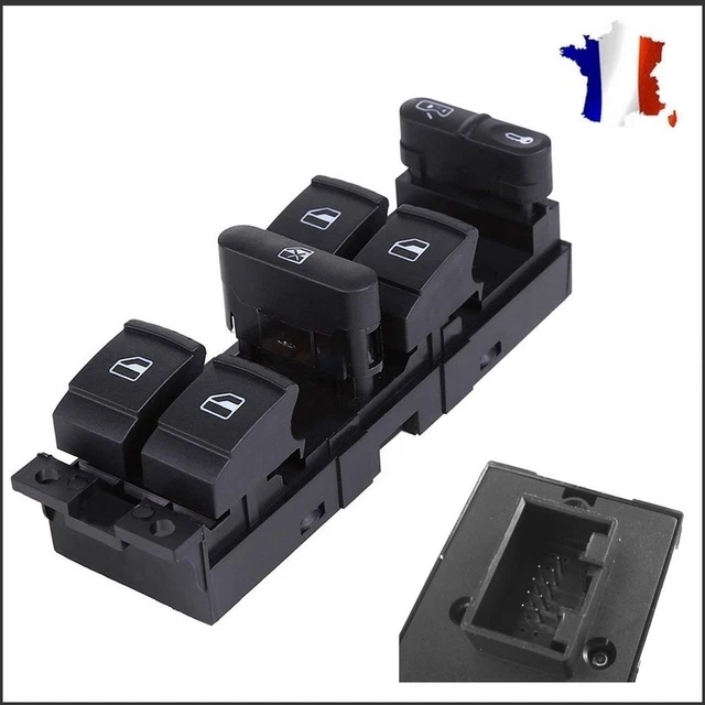 Bouton Commande De Leve Vitre Golf 4 Seat Leon Toledo Vw Bora 1J4959857