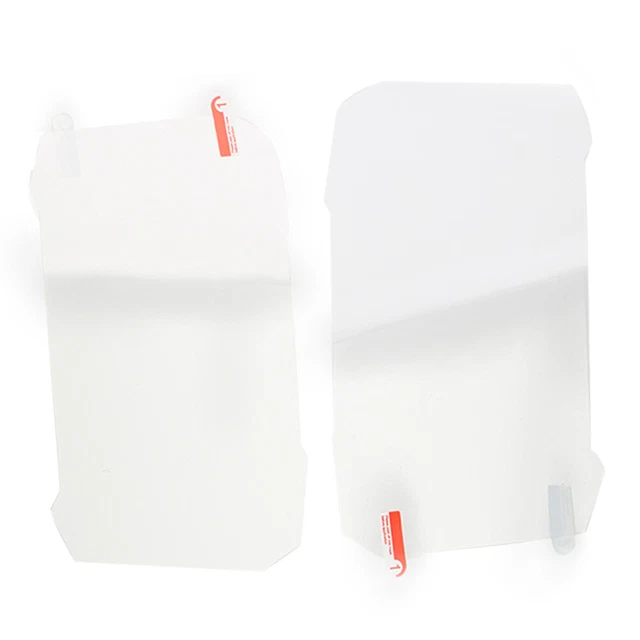 Pellicola Protettiva Tachimetro 100mm Rotonda | Nanoglass Anti-Graffio | Trasparente Anti-Riflesso | Universale - Foto 8