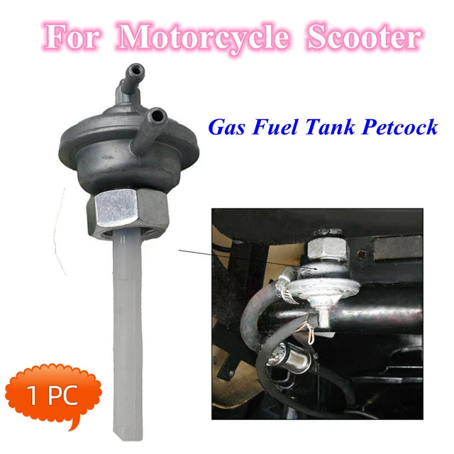 GY6 50cc 150cc Go Kart ATV Moped Scooter Gas Fuel Switch Pump Valve Petcock ×1