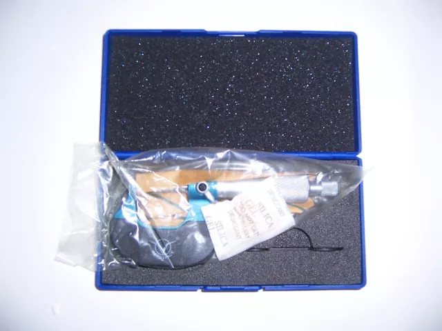 0" to1" BALL ANVIL MICROMETER "NEW"
