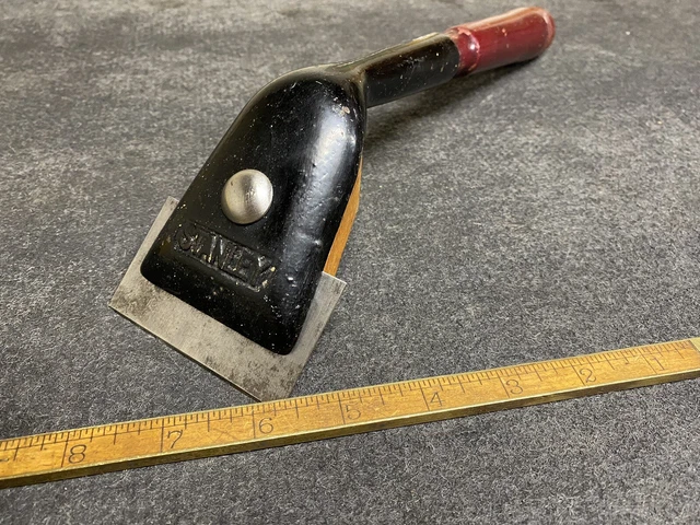 Vintage Stanley No 282 Scraper Sweetheart SW Logo Solid Tool USA