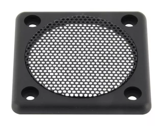 SCHUTZGITTER, METALL/ABS, SCHWARZ, Zubehör Wandler | GRILL FR 58
