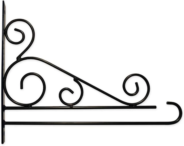 Flag Holder Wall Decor Poles For Outside House Garden Banner Stand Home Room 11"