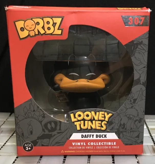 Funko DORBZ! Looney Tunes: DAFFY DUCK [Wabbit Season] #307 (Vaulted)