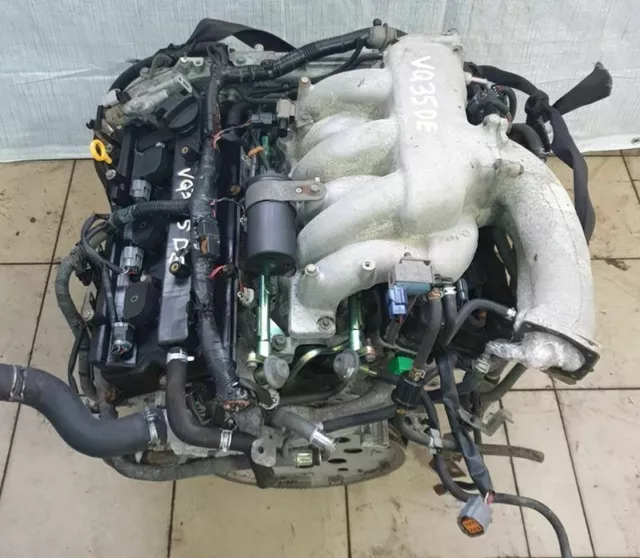 Motor Nissan 3.5 VQ35DE Murano Maxima Infiniti QX4 ca. 62000Km Unkomplett 2