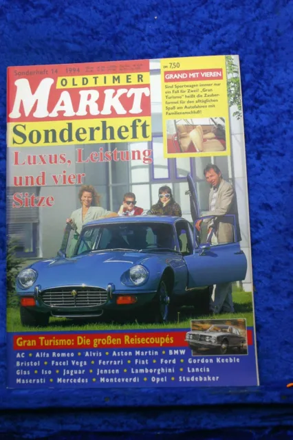 Oldtimer Markt Sonderheft Nr. 14 1994 Gran Turismo
