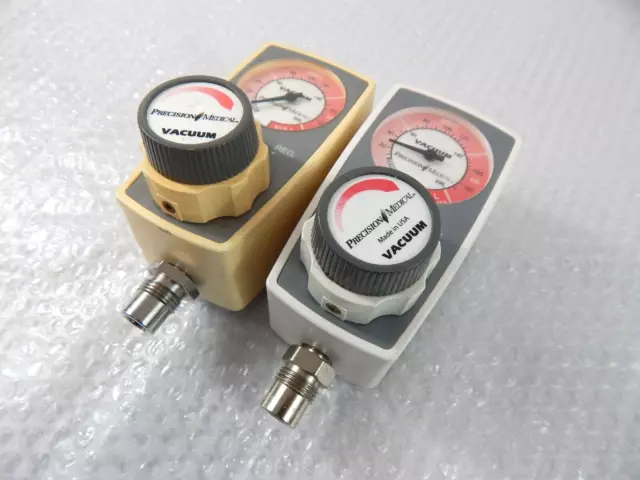 Precision Medical Pm3000 Vacuum Regulator Qty-2