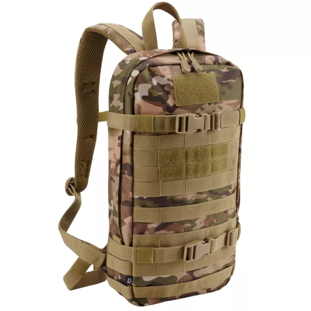 Brandit US Cooper Sac À Dos 11L MOLLE Military Chasse Marche Armee Tactical Camo