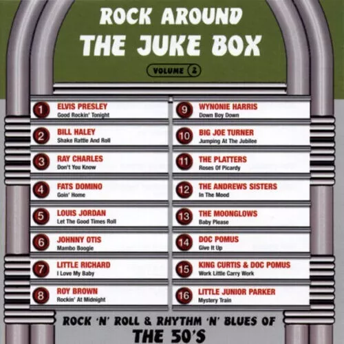 Vol.2, Rock Around The Jukebox - Rock & Roll - Magic Records - CD