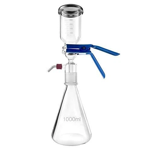 1000ml Glass Vacuum Filtration Distillation Apparatus for Filtering in 1000ML