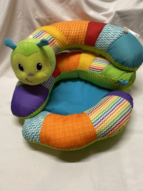 Infantino Prop A Pillar Tummy Time & Seated Support Pillow Support for Newborn