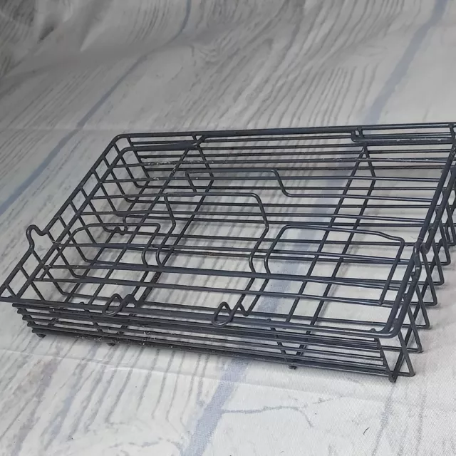 Ronco Showtime Rotisserie BBQ 5000 METAL WIRE COOKING RACK BASKET 9 x 6 x 1 1/2
