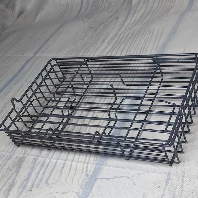 Ronco Showtime Rotisserie BBQ 5000 METAL WIRE COOKING RACK BASKET 9 x 6 x 1 1/2 Ronco Showtime Rotisserie BBQ 5000 METAL WIRE COOKING RACK BASKET 9 x 6 x 1 1/2