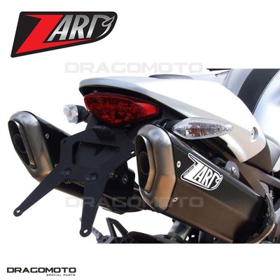 Zard DUCATI HYPERMOTARD 1100 2007 2008 Scarico ZARD PENTA ALU RC ZD111ASR 