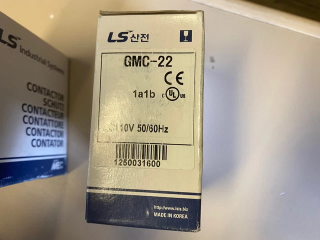 GMC-22 Protective Alternating Current 110V 50/60Hz