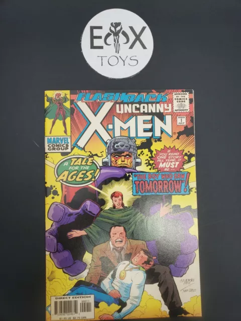 Uncanny X-Men (Vol. 1) # Flashback # -1 - Marvel Comics Group 1997