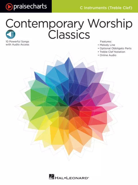 Contemporary Worship Classics: Praisecharts Series C Treble  (US IMPORT) ACC NEW