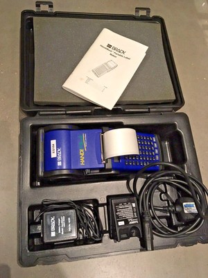 BRADY IMPRIMANTE BBP31/33/ÉTIQUETTE Claire Vinyle ruban ...