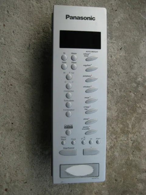 Panasonic Inverter Microwave Oven NN-A811A Control Panel