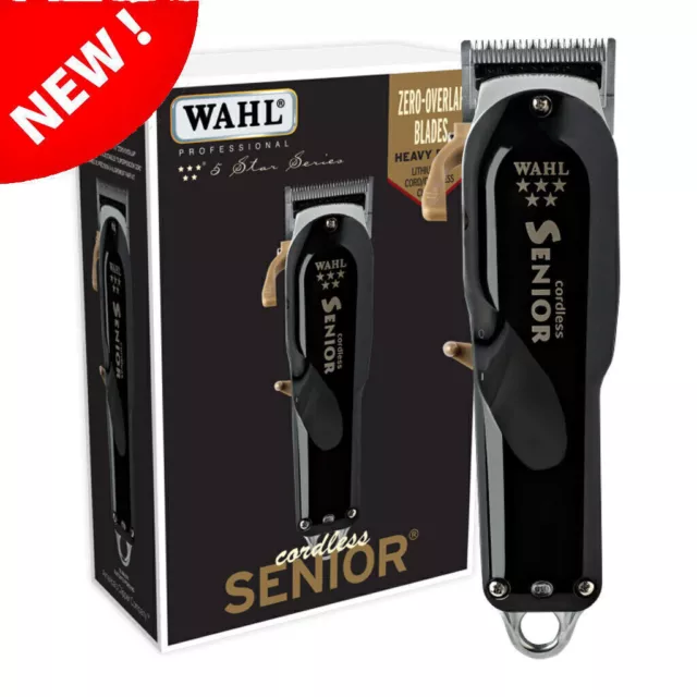 Wahl 5 Star Series Cordless Senior Hair Clipper AU Sell