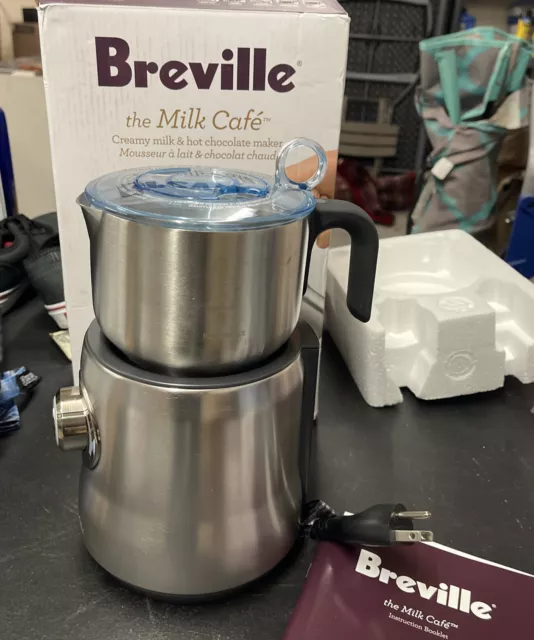 Breville BMF300 Hot Chocolate Electric Milk Frother Latte Cappuccino