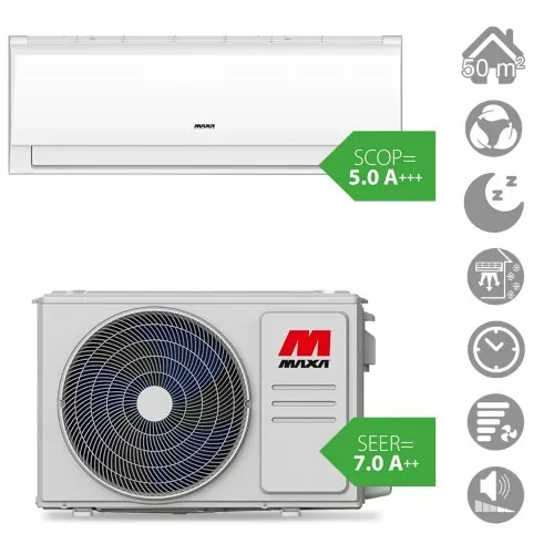 Condizionatore Maxa Lys mono 18000 btu con inverter in R32 in A+++ LDL53R2 2