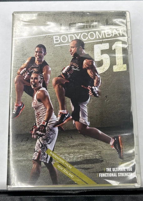 LES MILLS BODYCOMBAT BODY COMBAT 27 DVD CD Unleash $55.02