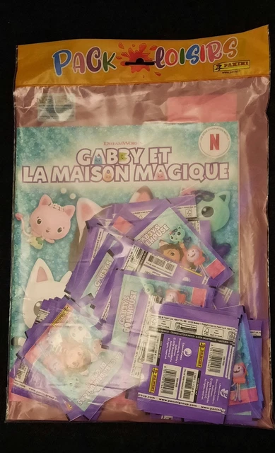 Panini Merveilleux Chevaux Trading Cards Pack Loisirs Porte