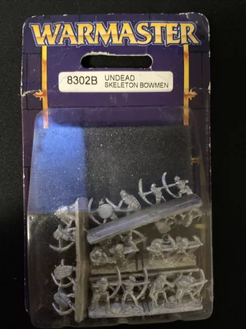 Games Workshop Warmaster Undead Skeleteon Bowmen Pack New